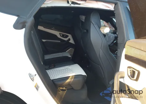 2022 Lamborghini Urus Graphite Capsule/Pearl Capsule z USA, uszkodzony, nr VIN ZPBUA1ZL9NLA19906